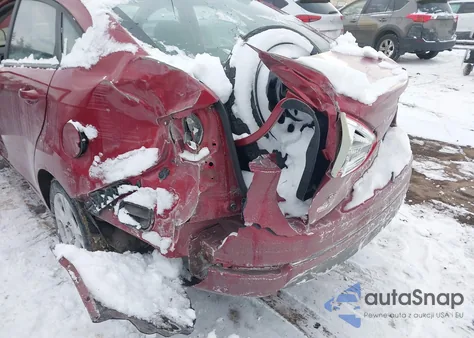 2015 Ford Fiesta Se из США, поврежденный, VIN 3FADP4BJ1FM181504